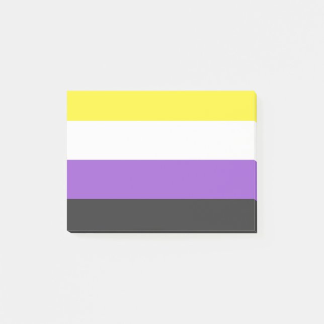 Post-it® Flag non-binaire (Devant)