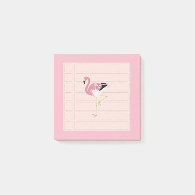 Post-it® Flamant rose (Devant)