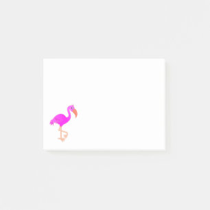 Post-it® Flamant rose mignon - Joyeux