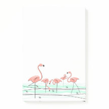 Flamant rose Ocean Group post-it