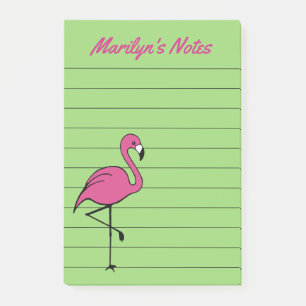Post-it® Flamant rose rose À Faire Liste Publier Notes Cade
