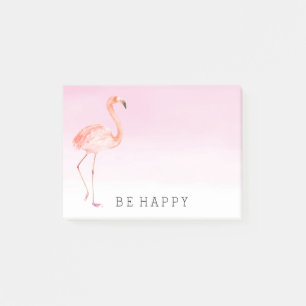 Post-it® Flamants roses roses personnalisés 