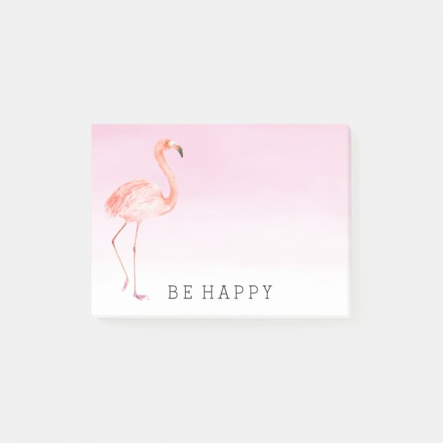 Post-it® Flamants roses roses personnalisés  (Devant)