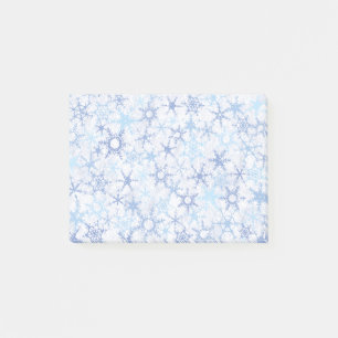 Post-it® Flammes de neige bleues