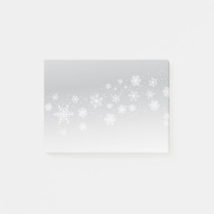 Post-it® Flammes de neige de vacances Post-it-Notes
