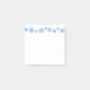 Post-it® Flammes de neige d'hiver Post-it-Notes