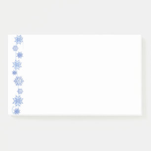 Post-it® Flammes de neige d'hiver Post-it-Notes