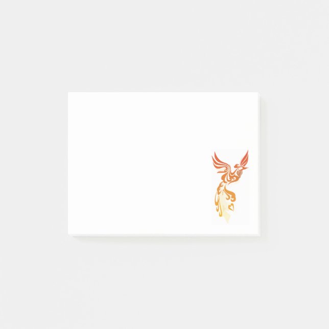 Post-it® Flammes de Phoenix (Devant)