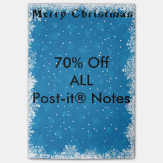 Post-it® Flèche-neige