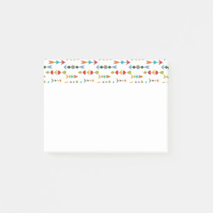 Post-it® Flèches colorées