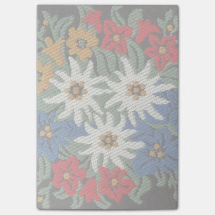 Post-it® Fleur alpine suisse d'edelweiss