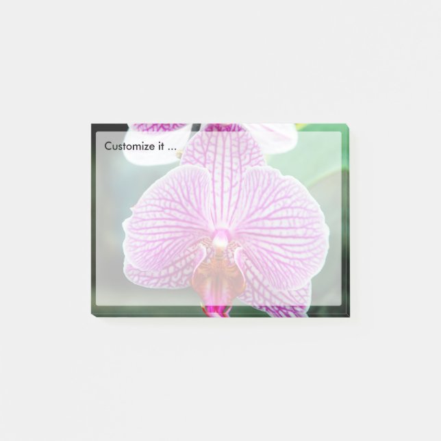 Post-it® Fleur asiatique rose orchidée (Devant)