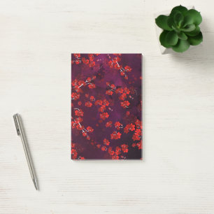 Post-it® Fleur cerise 3