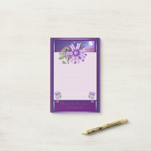 Post-it® Fleur dans le désert