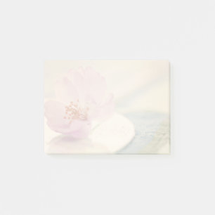 Post-it® Fleur de cerisier rose tendre