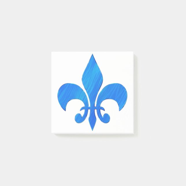 Post-it® fleur de lis (Devant)