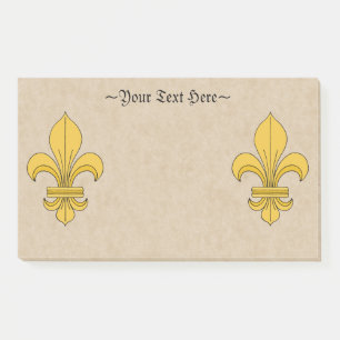Post-it® Fleur de lis