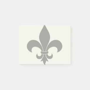 Post-it® Fleur de lis Motif Classic