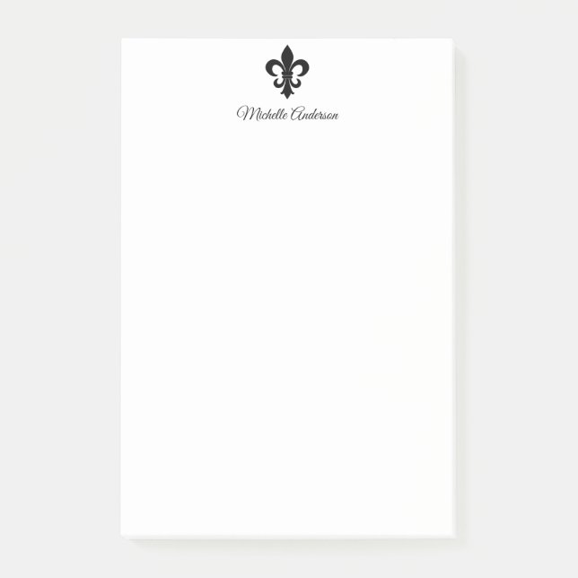Post-it® Fleur de Lis Paris (Devant)