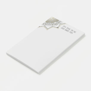 Post-it® Fleur De Vie - Blossoms Mandala 1