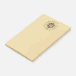 Post-it® Fleur de Vie - Ornements Vintage Mandala 2