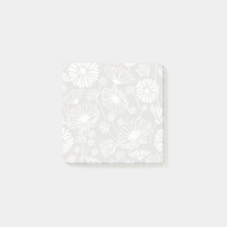 Post-it® Fleur douce (blanc | Gray)