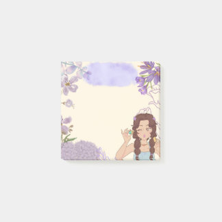 Post-it® Fleur Fille 1 Post-Its