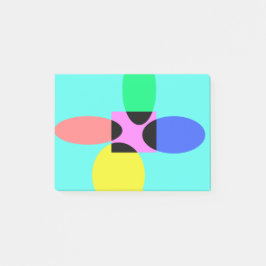 Post-it® Fleur futuriste