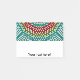 Post-it® Fleur mandalaic hypnotique