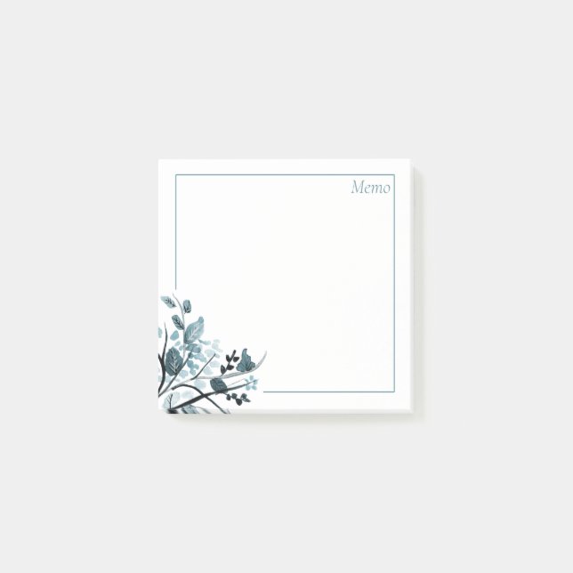 Post-it® Fleur orientale (Devant)