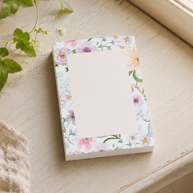 Post-it® Fleur Sauvage Botanique (Créateur téléchargé)