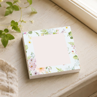 Post-it® Fleur Sauvage Botanique
