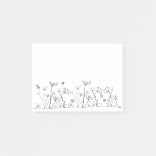 Post-it® Fleur simple (a302)