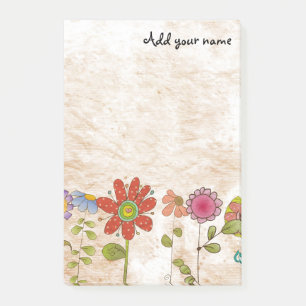 Post-it® Fleurs