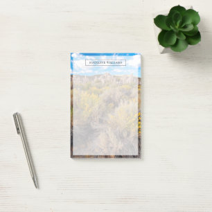 Post-it® Fleurs   Blooming Sagebrush Californie