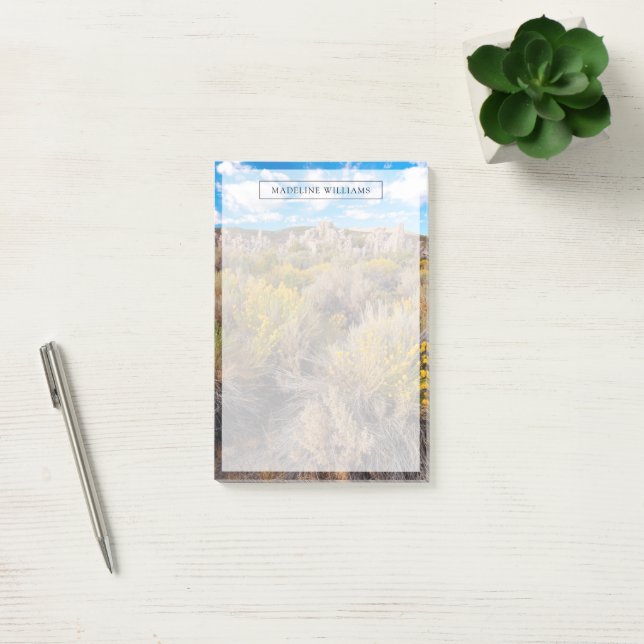 Post-it® Fleurs | Blooming Sagebrush Californie (Bureau)