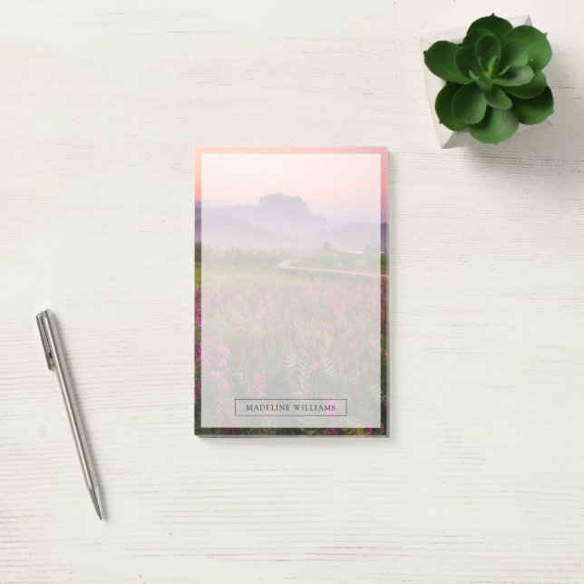 Post-it® Fleurs | Chiang Dao, Chiang Mai, Thaïlande (Bureau)