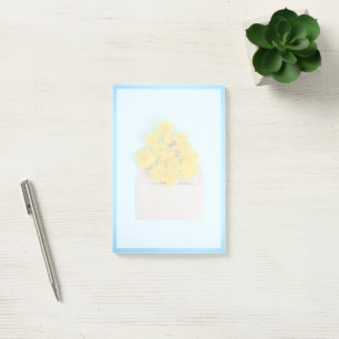 Post-it® Fleurs Dandelions dans l'enveloppe
