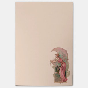 POST-IT® FLEURS DE DAME OF THE MOON WITH DE TAROTS/DANS LE