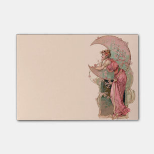 POST-IT® FLEURS DE DAME OF THE MOON WITH DE TAROTS/DANS LE