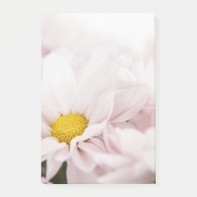 Post-it® Fleurs de marais blancs Fleurs de fleurs roses (Devant)