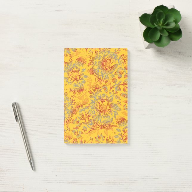 Post-it® Fleurs décoratives 16 (Bureau)