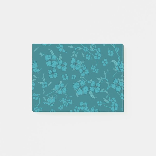 Post-it® Fleurs déplaisantes Motif 2 (Devant)