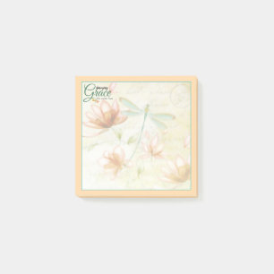 Post-it® Fleurs et libellule Amazing Grace