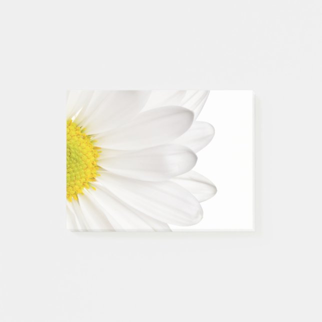 Post-it® Fleurs florales de marguerites de fleur de (Devant)