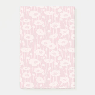 Post-it® Fleurs Fraîches | Neutre - Rose Blush