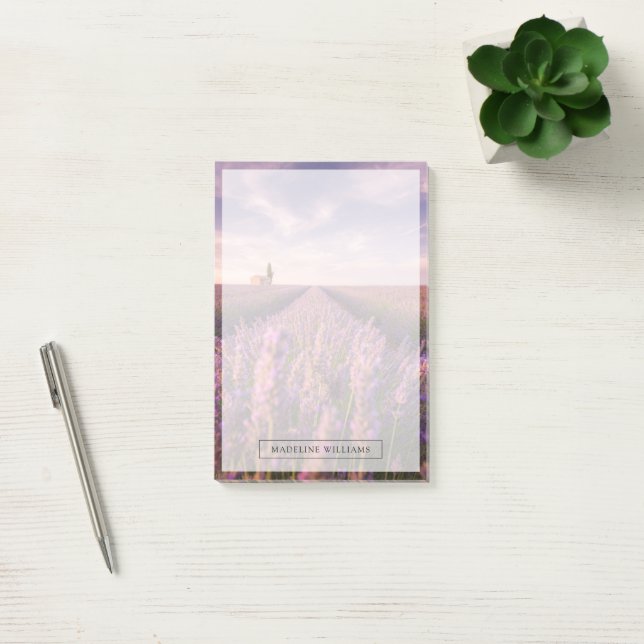 Post-it® Fleurs | Lavande Sud France (Bureau)