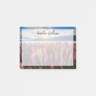 Post-it® Fleurs   Lupines Nouvelle-Zélande