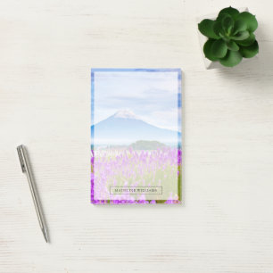 Post-it® Fleurs   Mont Fugi Japon