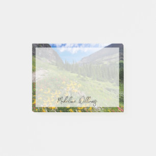 Post-it® Fleurs   Montana Flower Path